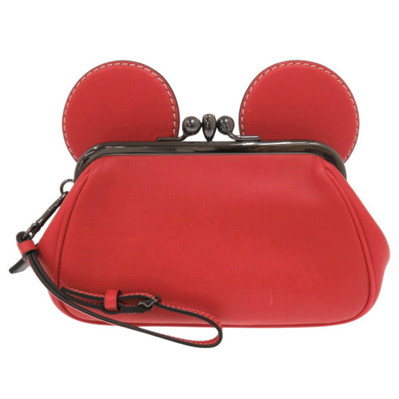 OTHERS | Bags | Like New Coach X Disney Mickey Mouse Kiss Rock 
